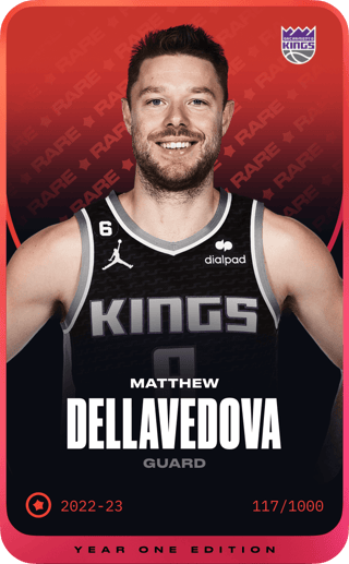 Matthew Dellavedova - rare