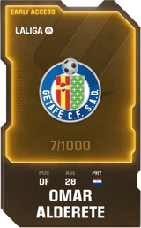 Omar Alderete - limited