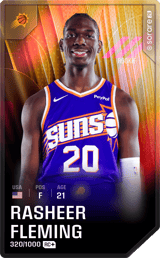 Rasheer Fleming - limited