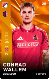 Conrad Wallem - limited