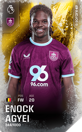 Enock Agyei - limited