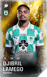 Djibril Lamego - limited