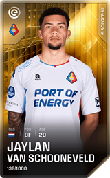 Jaylan van Schooneveld - limited