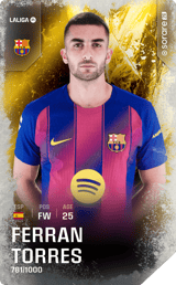 Ferran Torres - limited