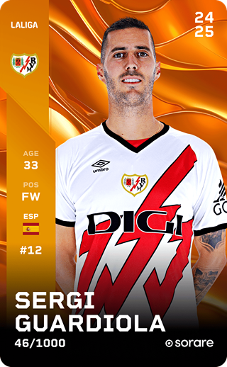 Sergi Guardiola - limited