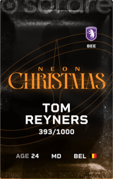 Tom Reyners - limited