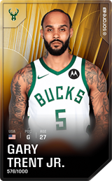 Gary Trent Jr. - limited