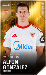 Alfon González - limited