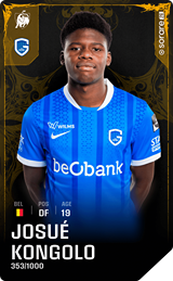 Josué Kongolo - limited
