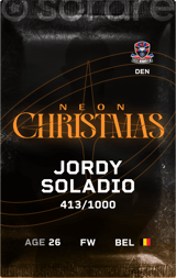 Jordy Soladio - limited