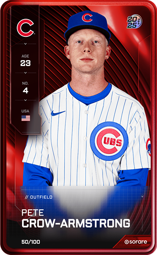 Pete Crow-Armstrong - rare