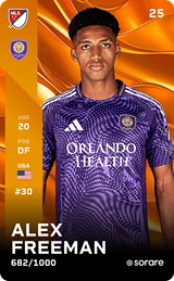 Alex Freeman - limited