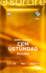 Cem Üstündag - limited