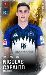 Nicolás Capaldo - limited