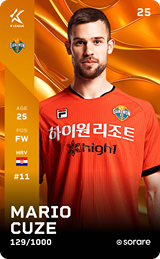 Mario Ćuže - limited