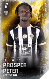 Prosper Peter - limited