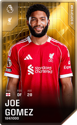 Joe Gomez - limited
