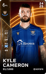 Kyle Cameron - limited