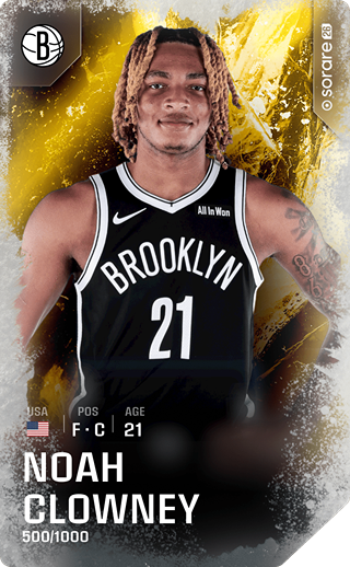 Noah Clowney - limited