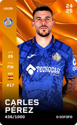 Carles Pérez - limited