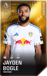 Jayden Bogle - limited