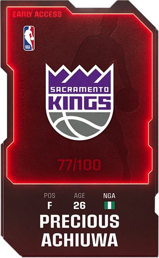 Precious Achiuwa - rare