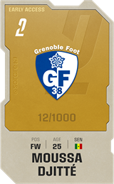 Moussa Djitté - limited