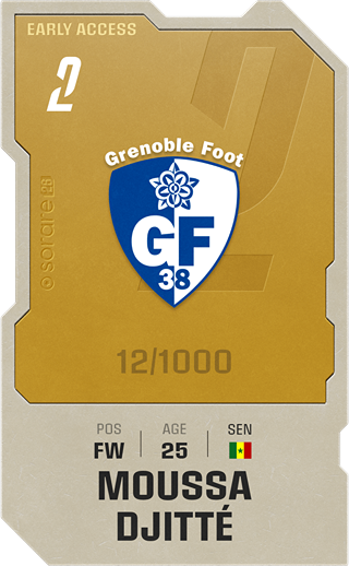 Moussa Djitté - limited