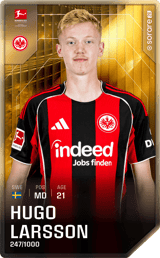 Hugo Larsson - limited