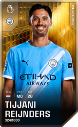 Tijjani Reijnders - limited