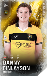 Daniel Finlayson - limited