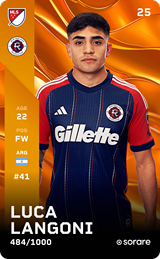 Luca Langoni - limited