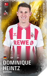 Dominique Heintz - limited