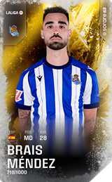 Brais Méndez - limited