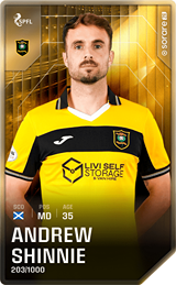 Andrew Shinnie - limited