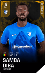 Samba Diba - limited