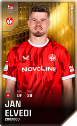 Jan Elvedi - limited