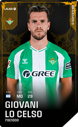 Giovani Lo Celso - limited