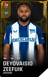 Deyovaisio Zeefuik - limited