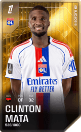 Clinton Mata - limited