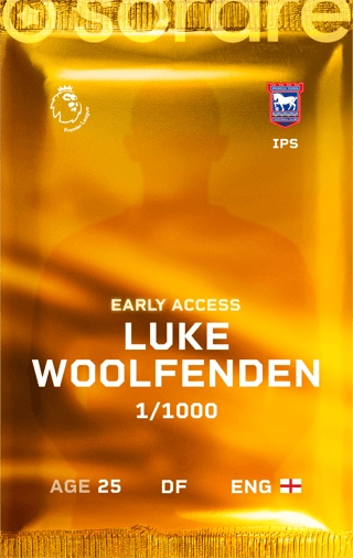 Luke Woolfenden