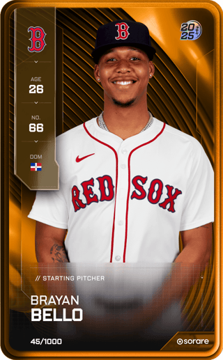 Brayan Bello - limited