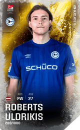 Roberts Uldriķis - limited