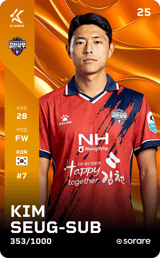 Kim Seung-Sub - limited