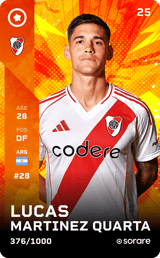 Lucas Martinez Quarta - limited