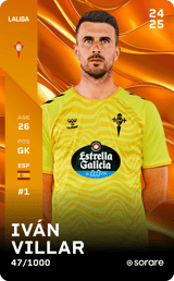 Iván Villar - limited