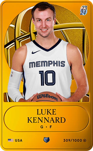 Luke Kennard - limited