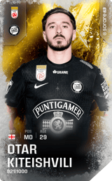 Otar Kiteishvili - limited