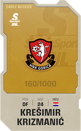 Krešimir Krizmanić - limited