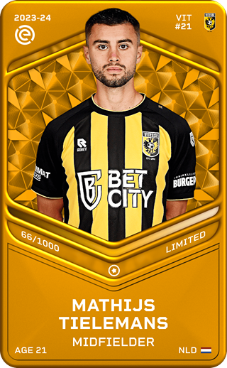 Mathijs Tielemans - limited